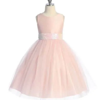 Belle of The Ball Dress - Sugar Pink