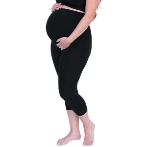 Belly Bandit Bump Support Capri Leggings (Black) - FINAL SALE