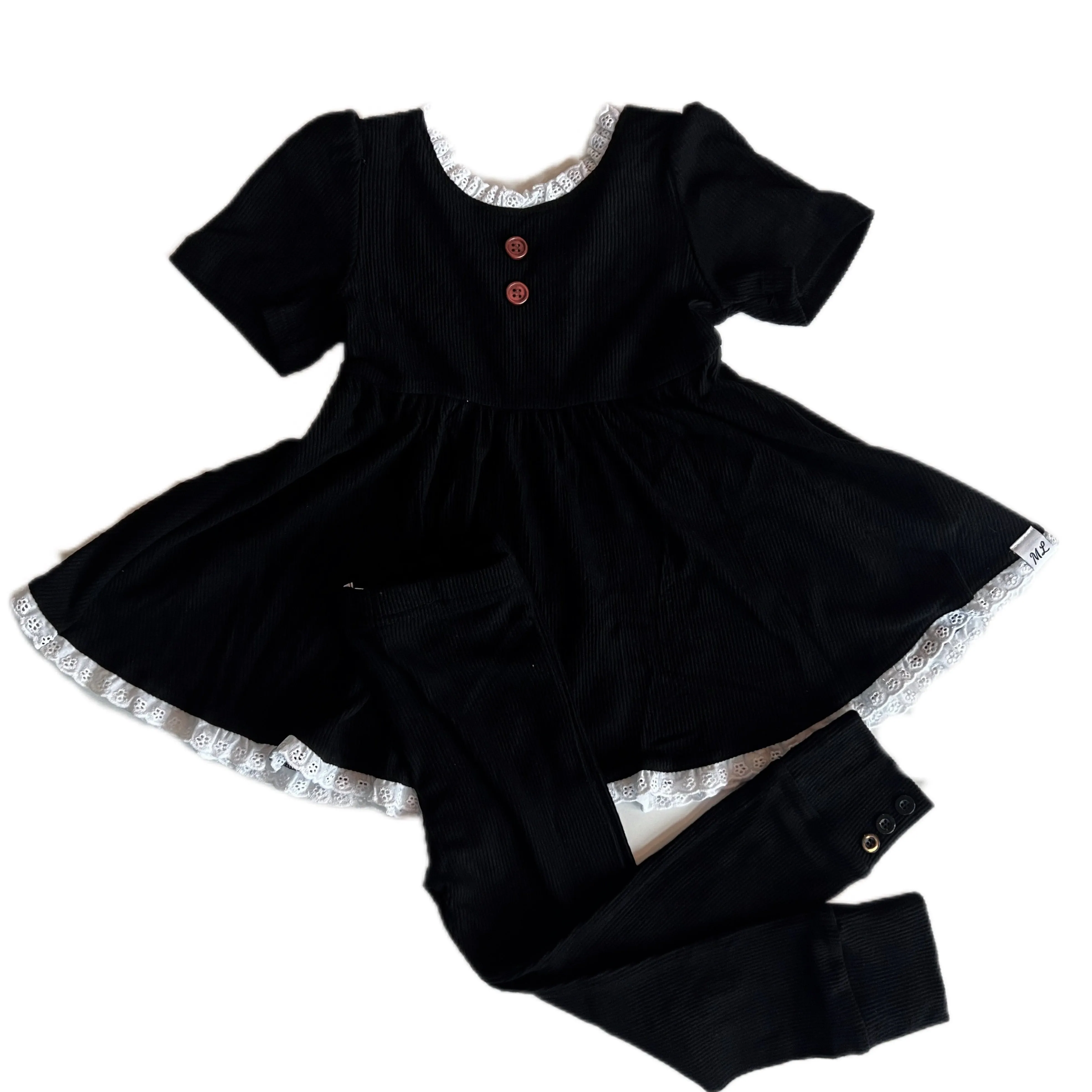 Black Adele Set