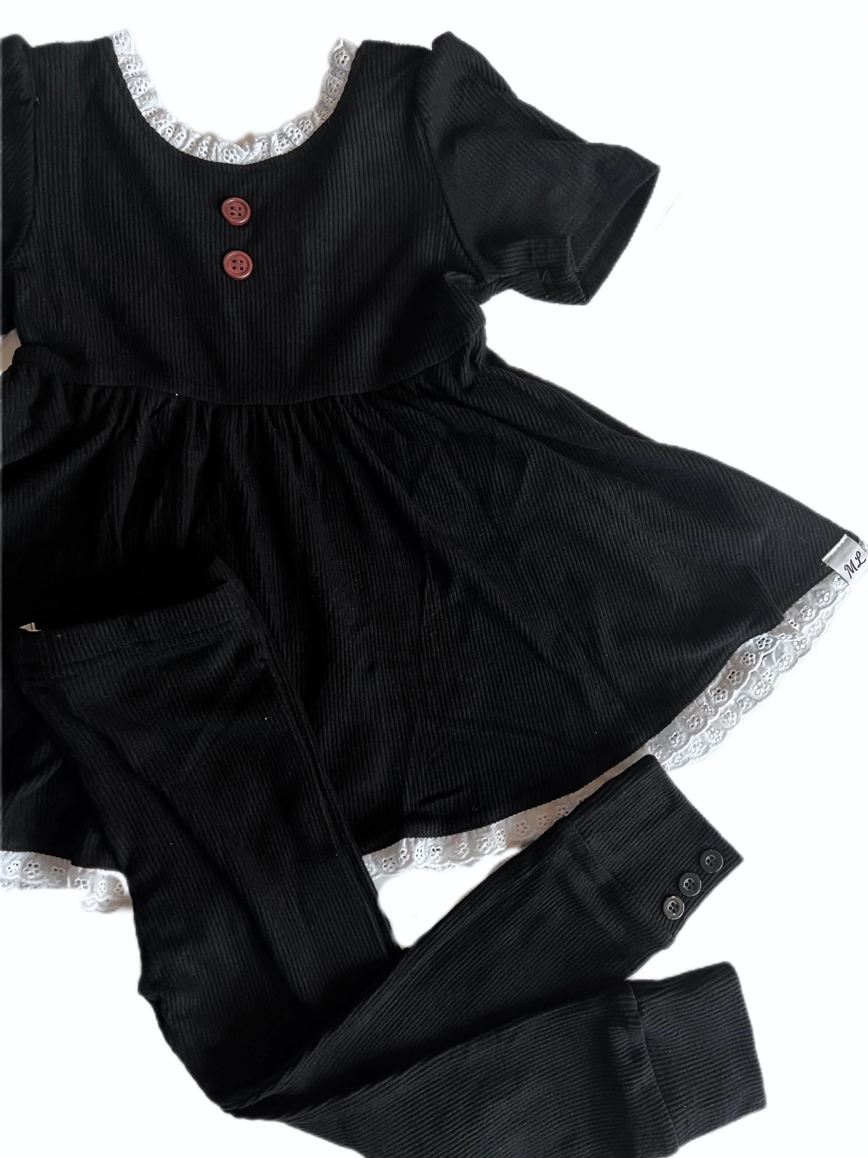 Black Adele Set
