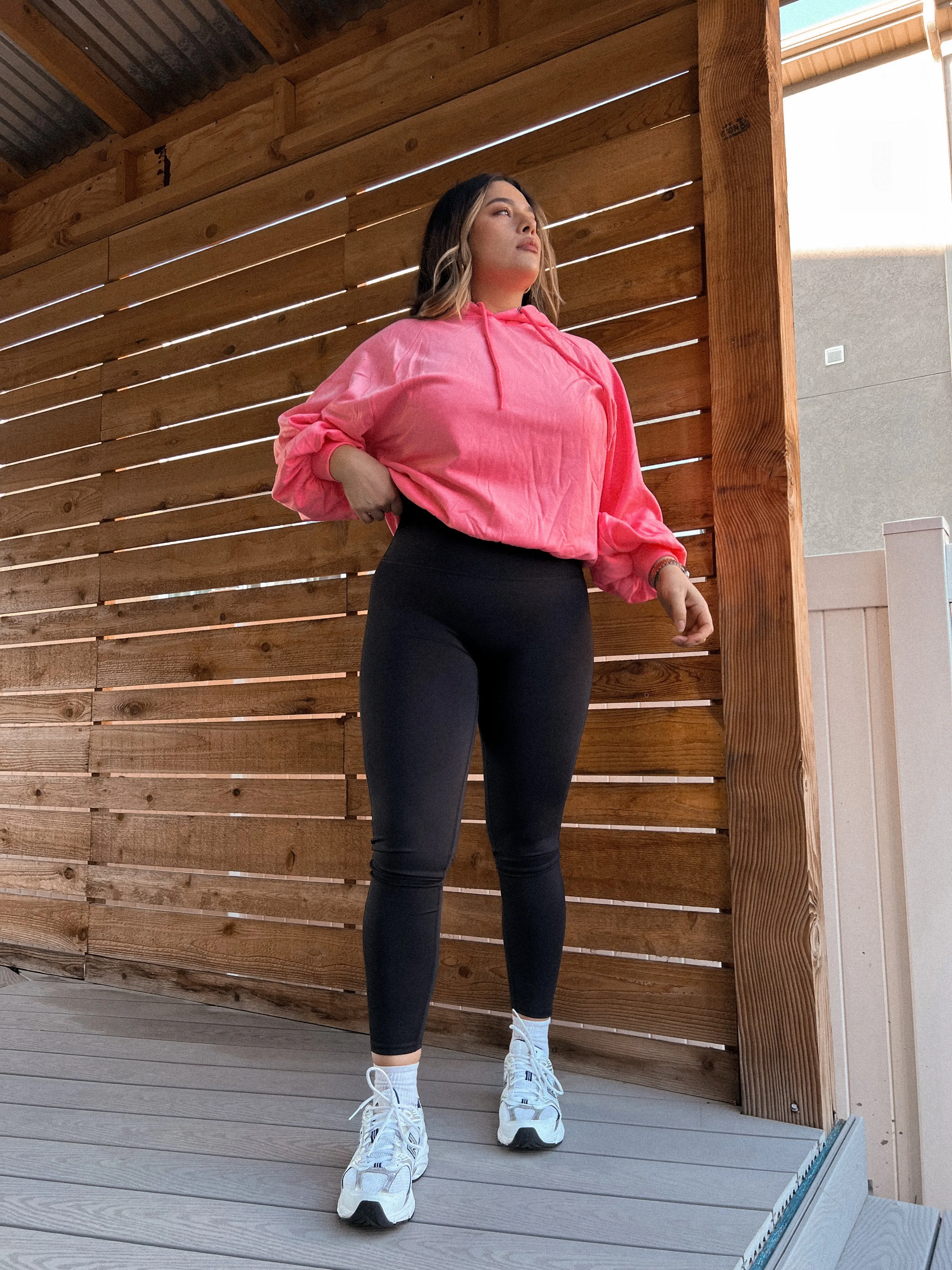 black leggings