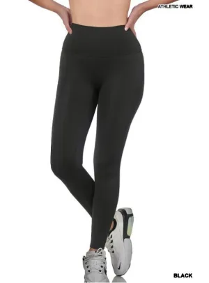 black leggings