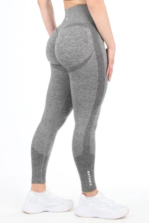 Blair Scrunch Bum Leggings Grey Marle