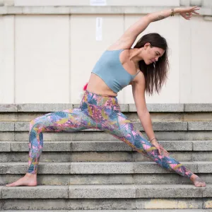 Blossom Yoga Kew Tropics Leggings