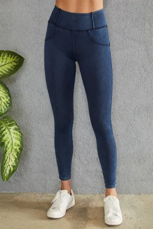 Blue Denim Italian Leggings 1/15/25 8926
