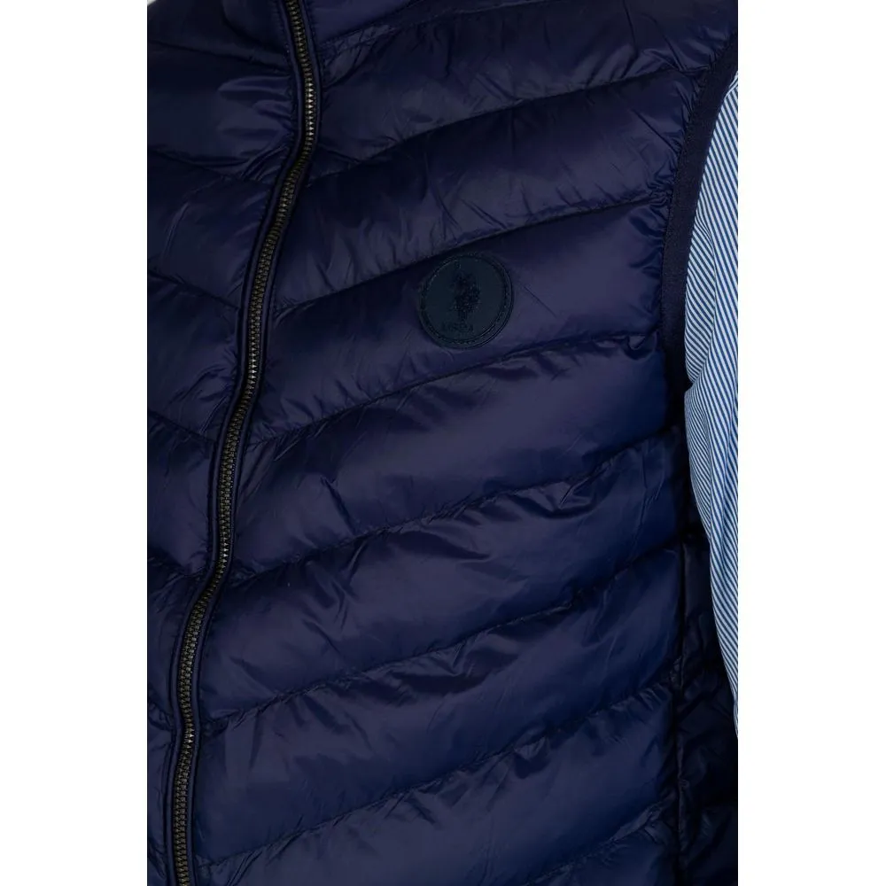 Blue Polyamide Jacket