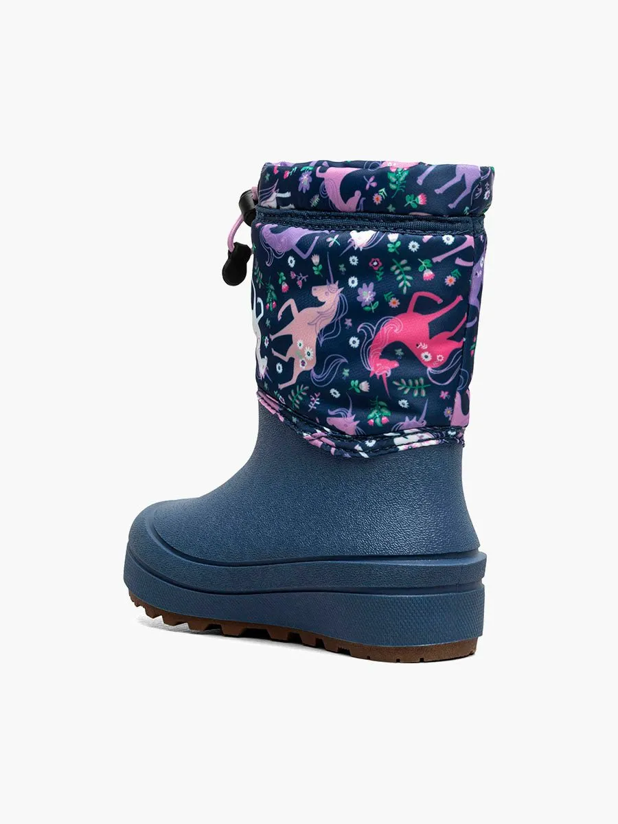 BOGS Snow Shell Boot Unicorn Meadow
