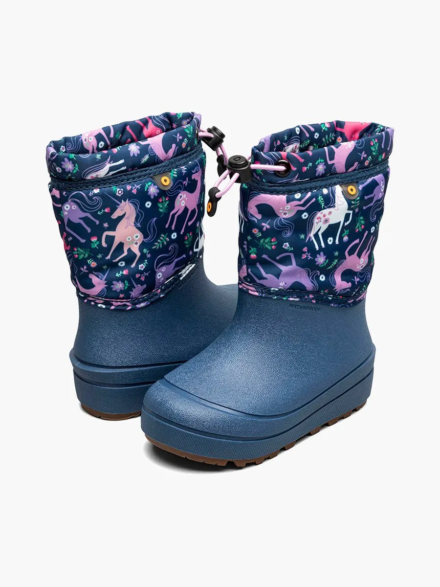 BOGS Snow Shell Boot Unicorn Meadow