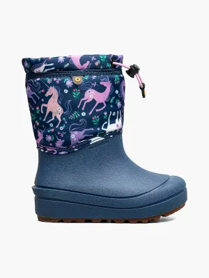 BOGS Snow Shell Boot Unicorn Meadow