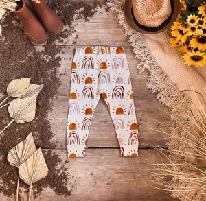 Boho Suns Leggings