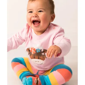 Bonnie Highland Cow Leggings | Blade & Rose