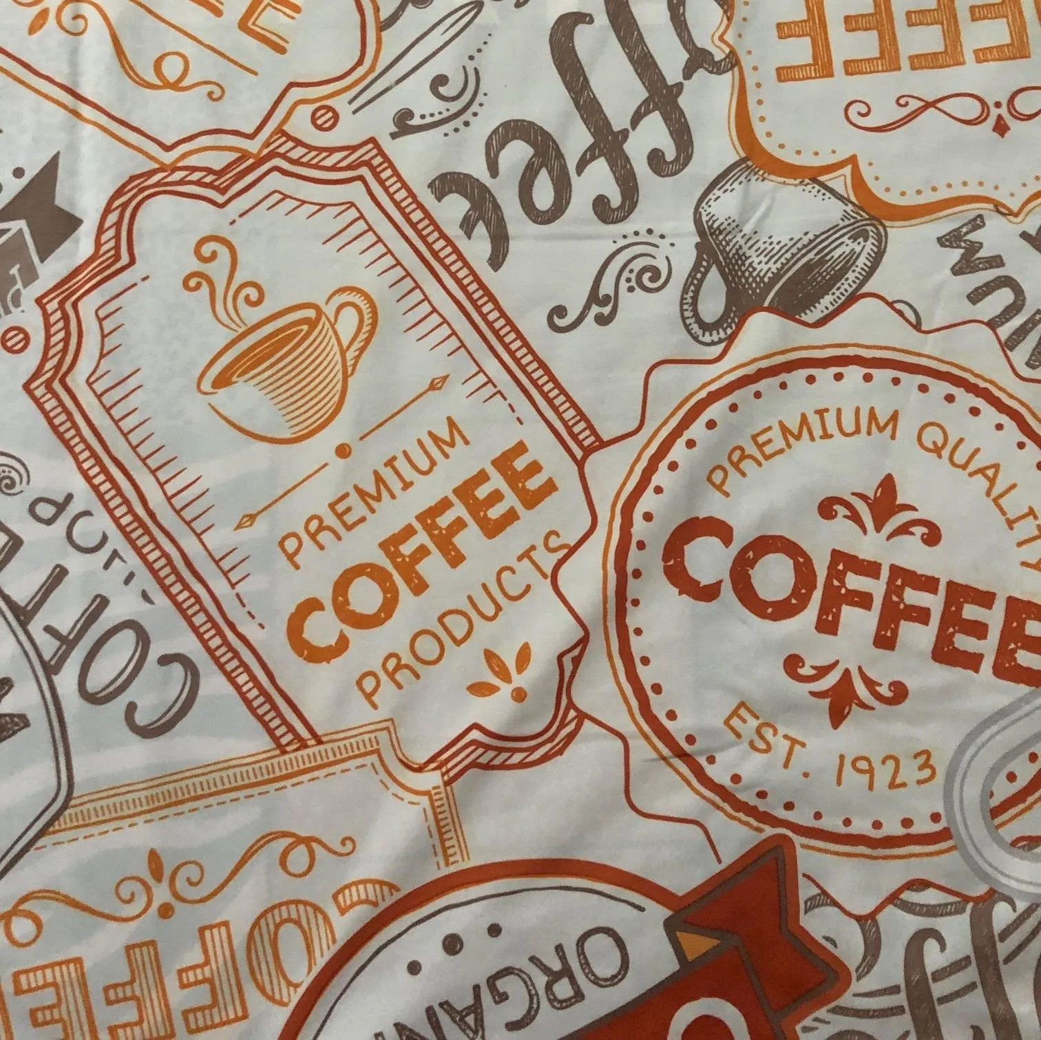BOY SHORTS LOW RISE COFFEE PLEASE