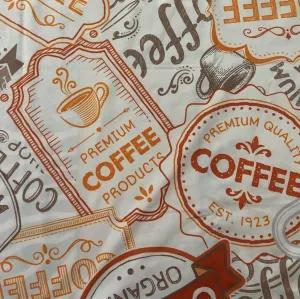 BOY SHORTS LOW RISE COFFEE PLEASE