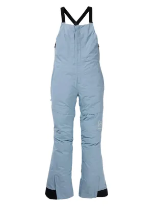 BURTON AK Gore-Tex KM 2L bib pants - Womens - Dusty Blue