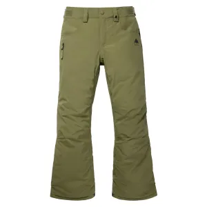 BURTON Barnstorm snowboard pants - Boys - Martini Olive