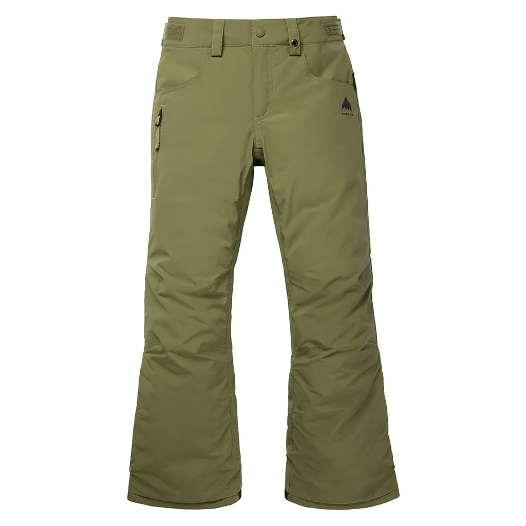 BURTON Barnstorm snowboard pants - Boys - Martini Olive