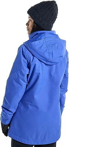 Burton Lelah Jacket Womens - Amparo Blue