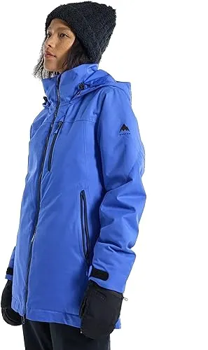 Burton Lelah Jacket Womens - Amparo Blue