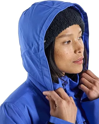 Burton Lelah Jacket Womens - Amparo Blue