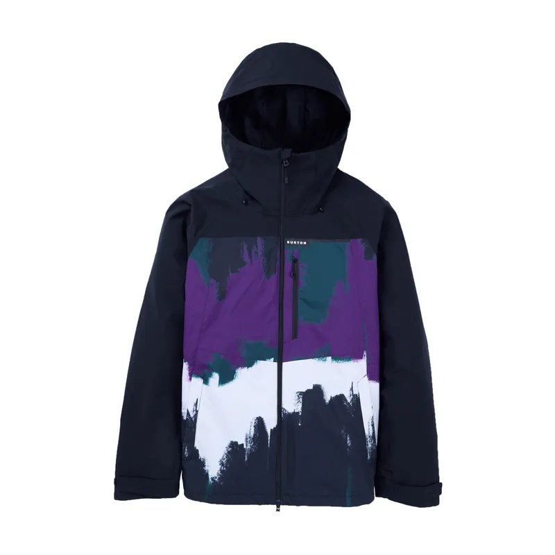 Burton - Lodgepole Snowboard Jacket - True Black/Forest Chalk NEW FOR 2025 SALE
