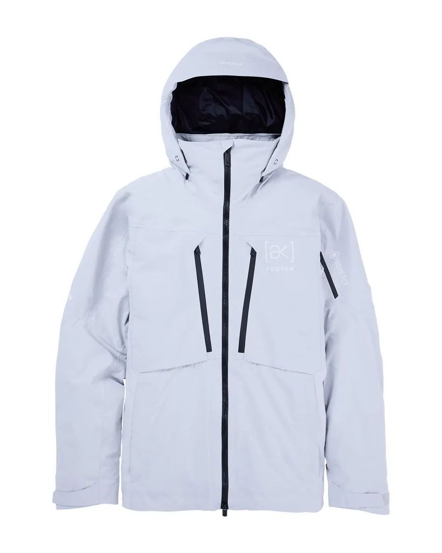 Burton Men's [ak] LZ Gore-Tex Down Jacket Gray Cloud 2026