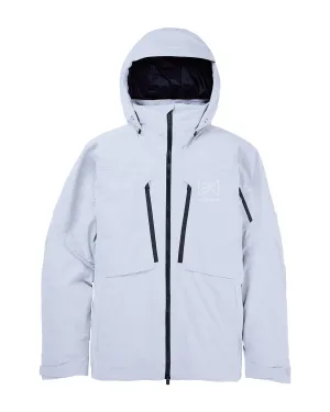 Burton Men's [ak] LZ Gore-Tex Down Jacket Gray Cloud 2026
