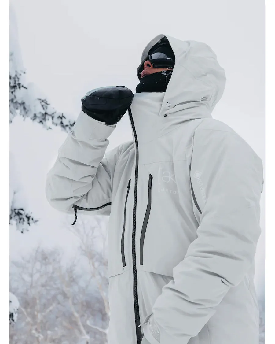 Burton Men's [ak] LZ Gore-Tex Down Jacket Gray Cloud 2026