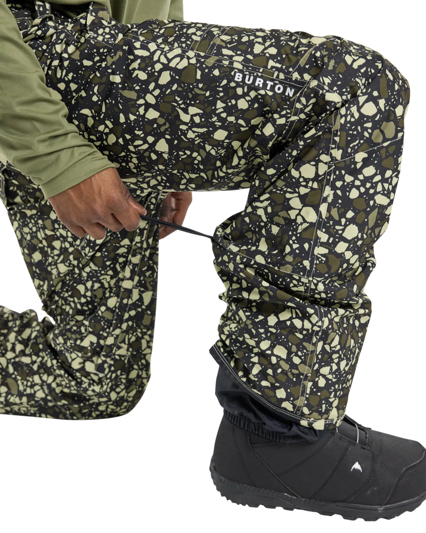 Burton Men's Ballast Gore‑Tex 2L Snow Pants - Sediment