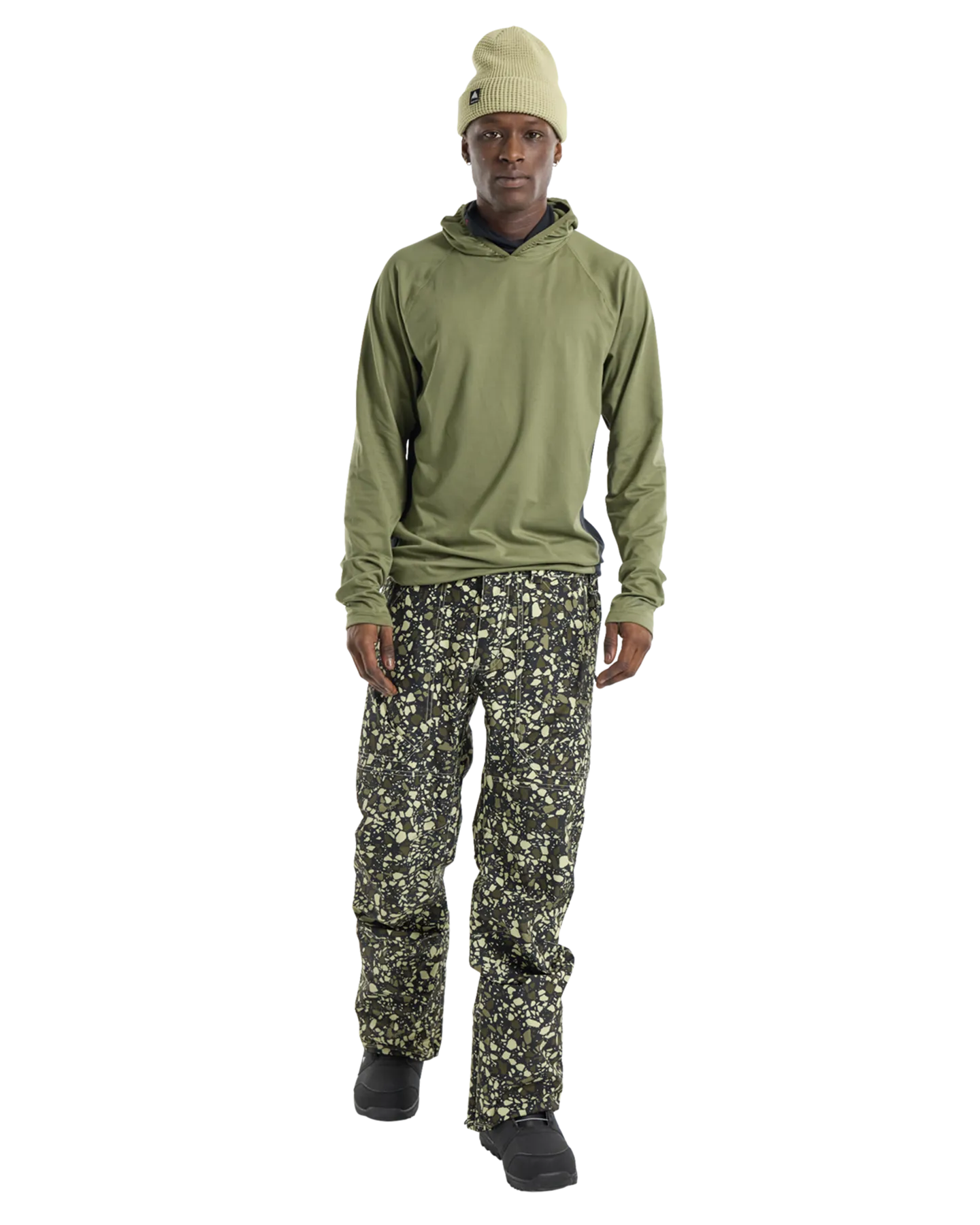 Burton Men's Ballast Gore‑Tex 2L Snow Pants - Sediment