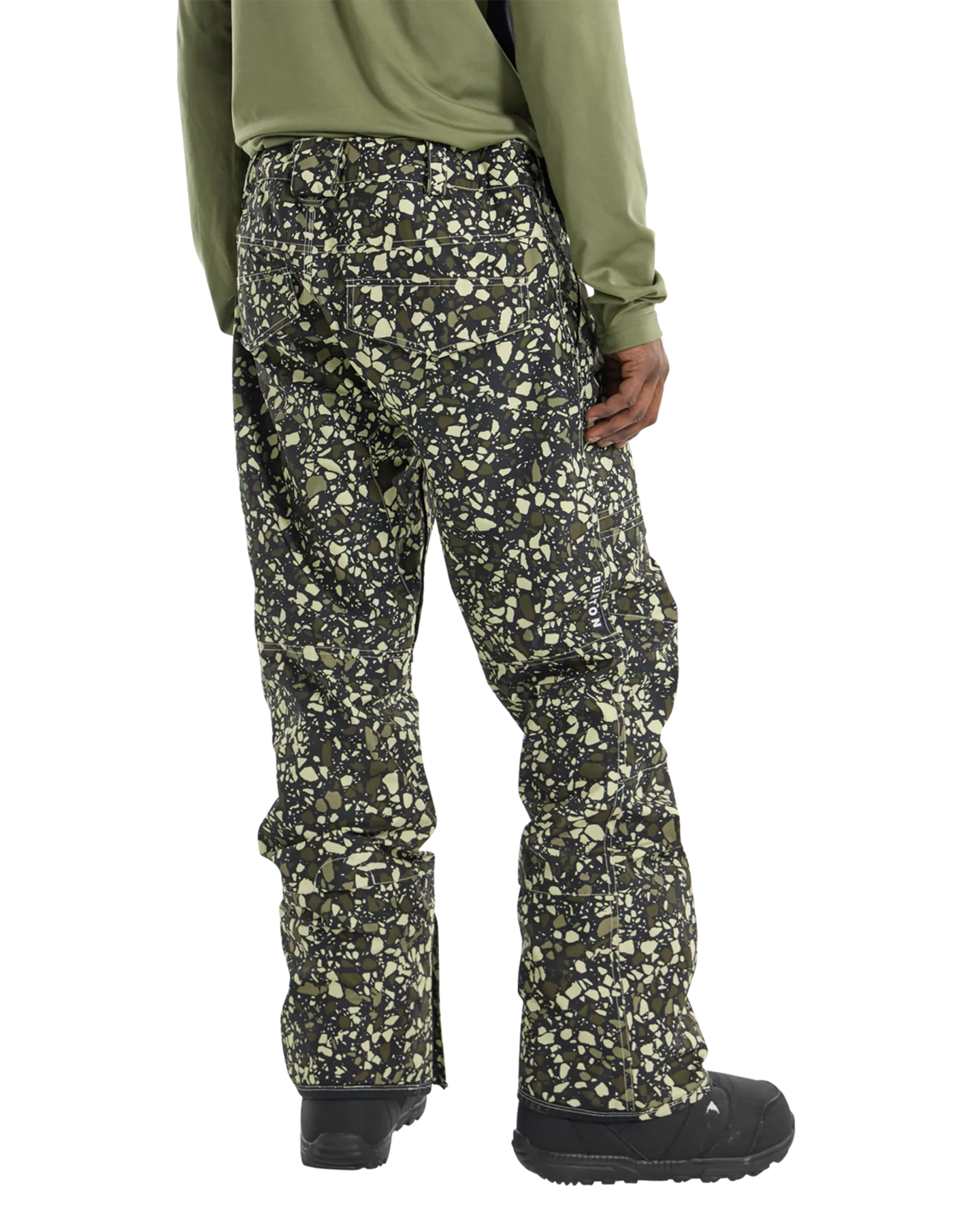 Burton Men's Ballast Gore‑Tex 2L Snow Pants - Sediment