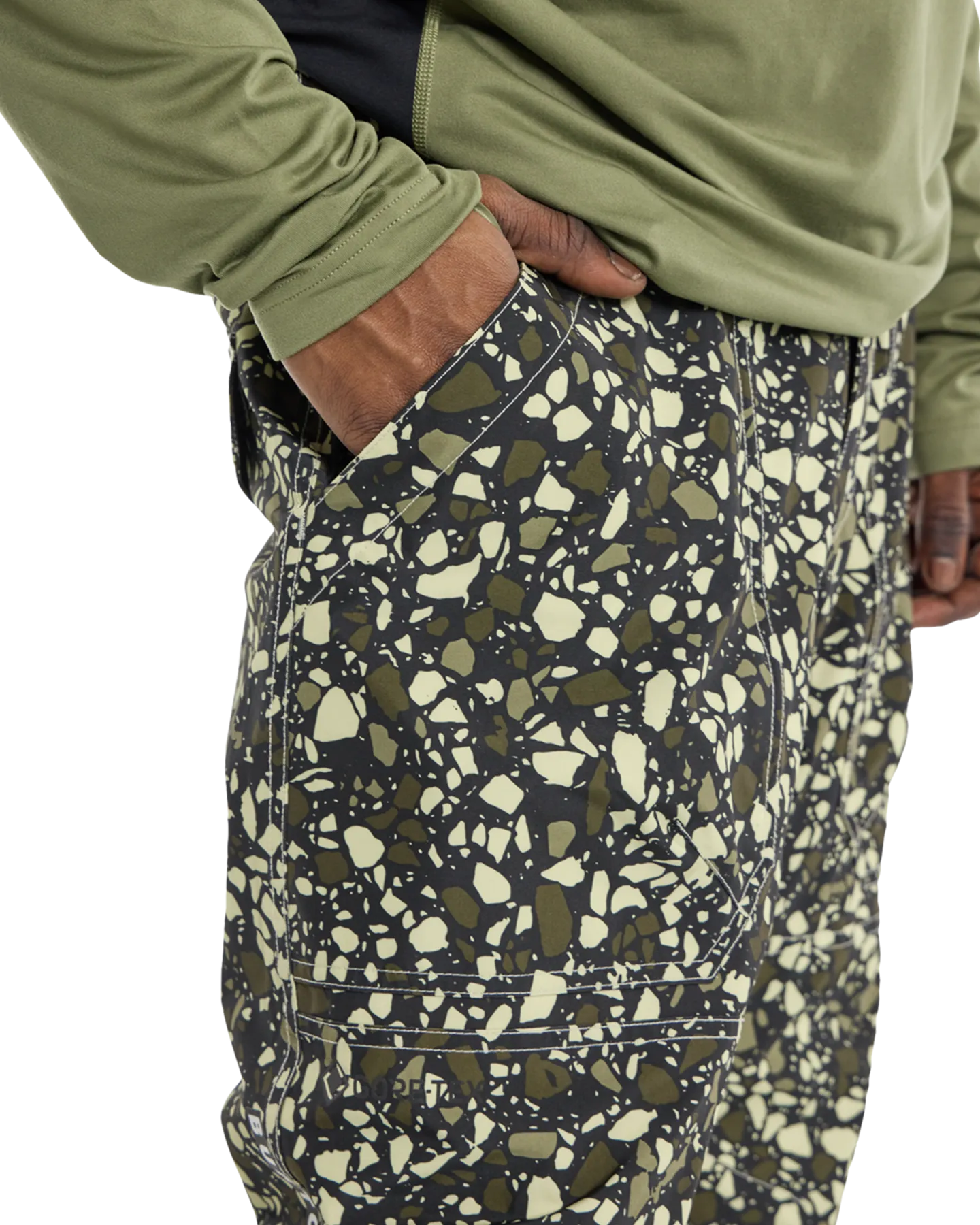 Burton Men's Ballast Gore‑Tex 2L Snow Pants - Sediment
