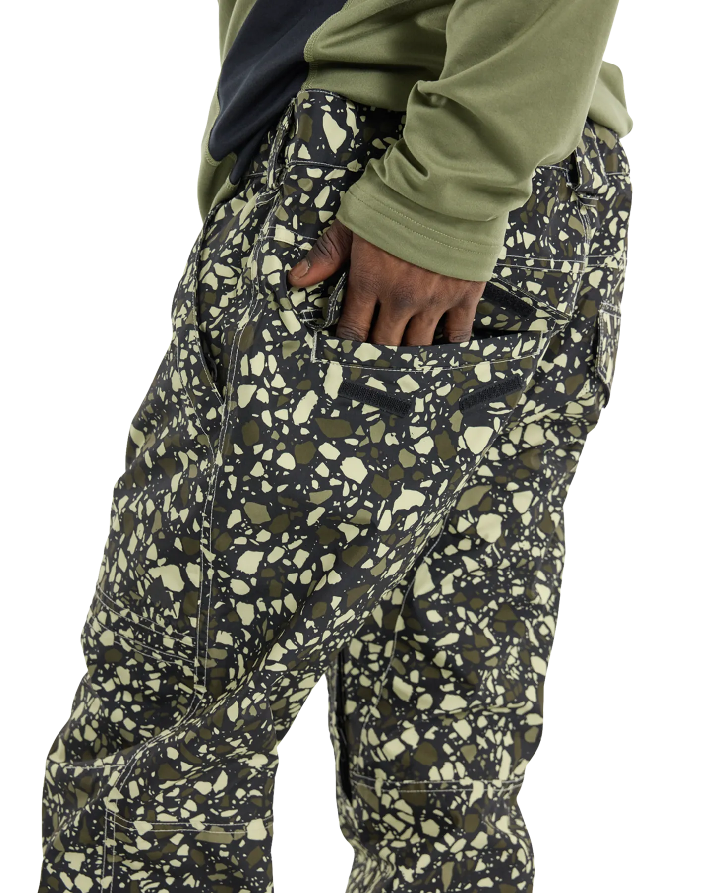 Burton Men's Ballast Gore‑Tex 2L Snow Pants - Sediment