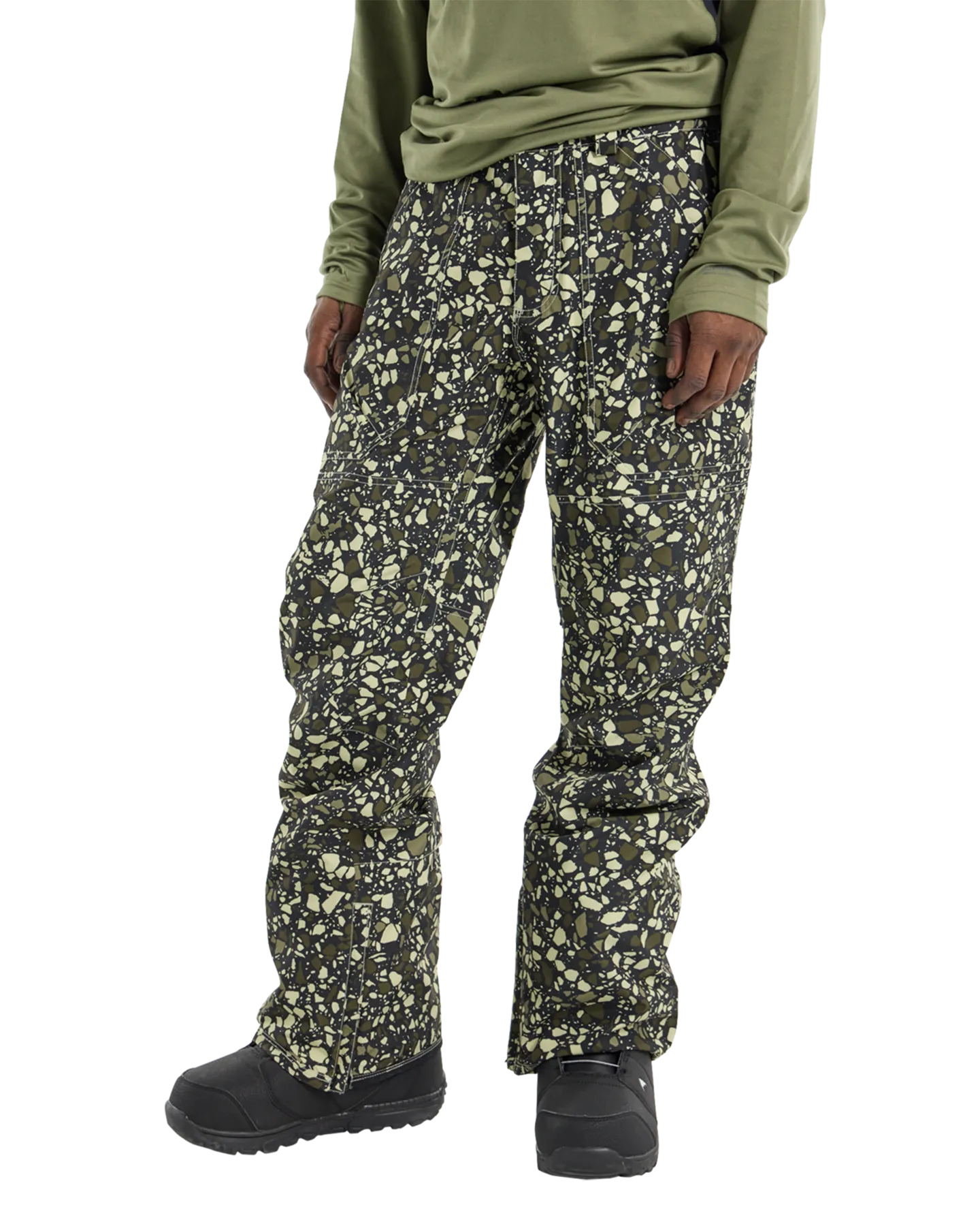 Burton Men's Ballast Gore‑Tex 2L Snow Pants - Sediment