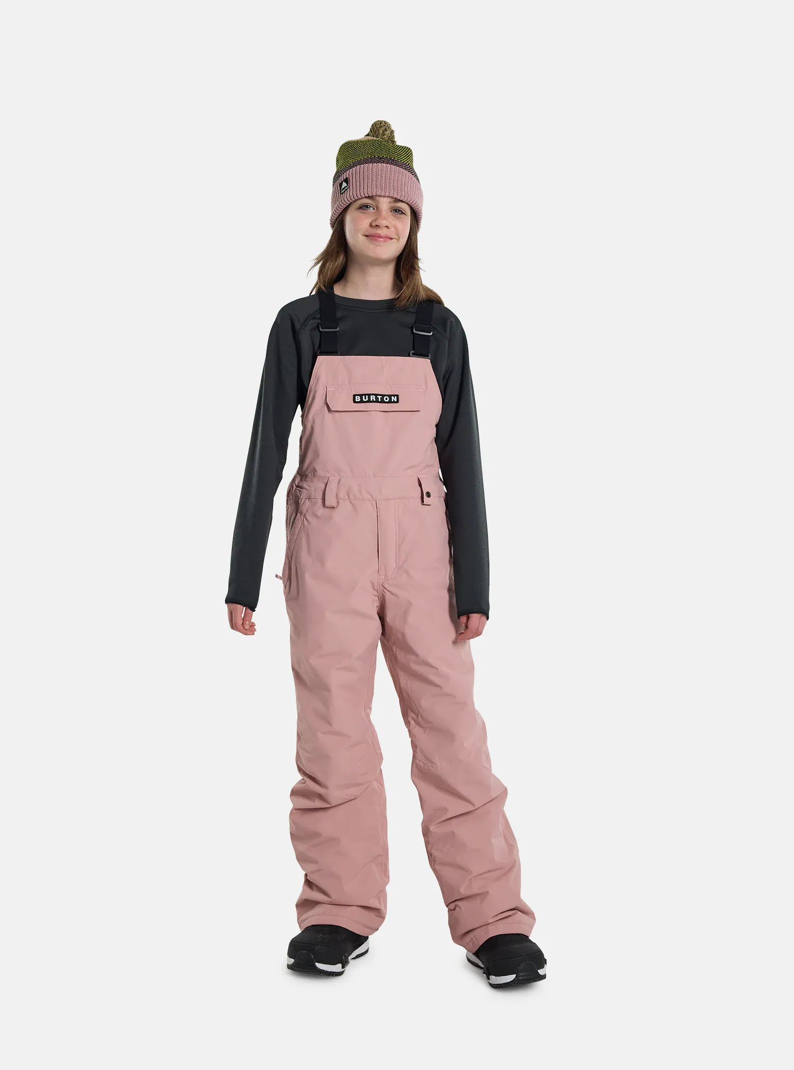 Burton Youth Skylar 2L Winter Snow Bib Pants
