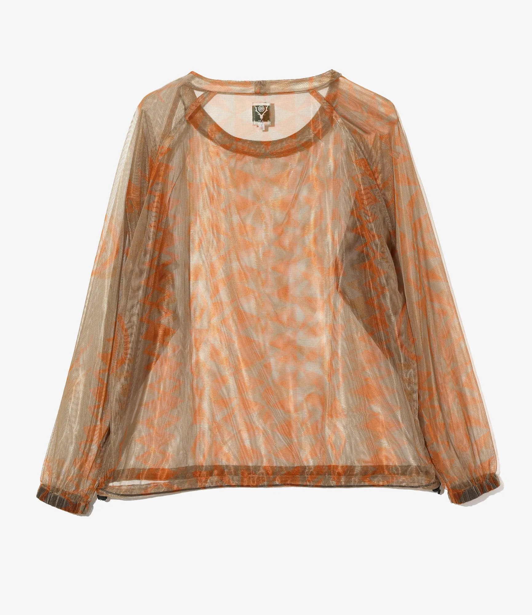Bush Crew Neck Shirt - Lightweight Mesh