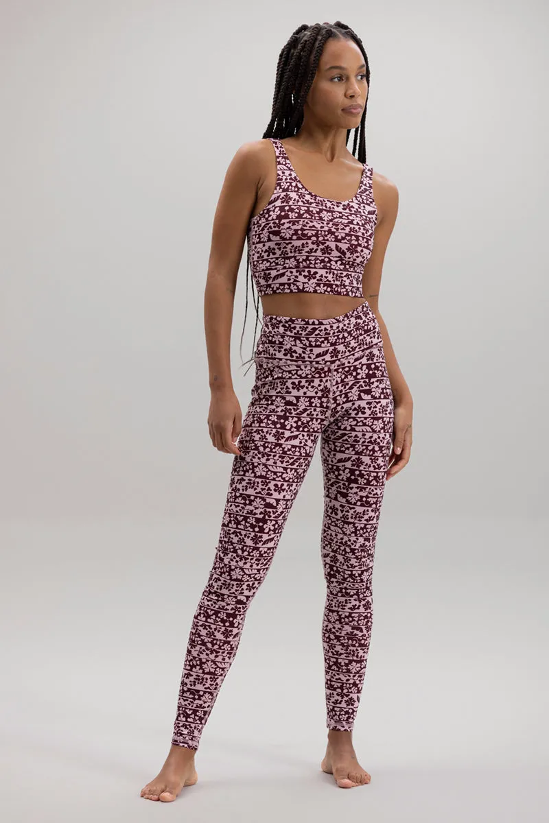 Bustier Flower Bordure