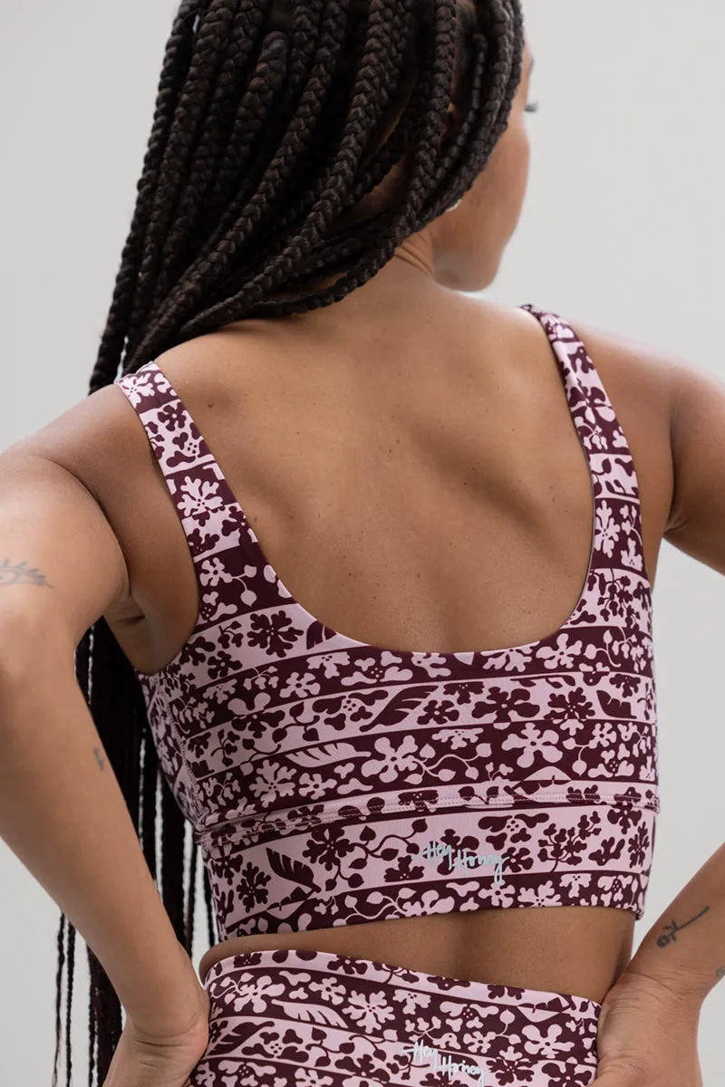 Bustier Flower Bordure