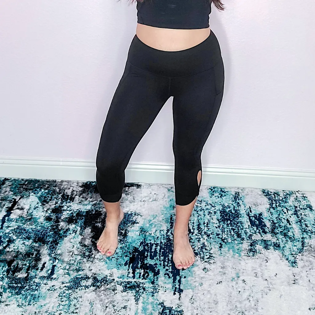 Butter Leggings- Black