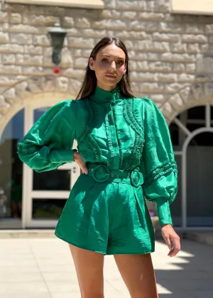 BUY IT MACKENZIE MODE Starlet Blouse & Orbital Shorts