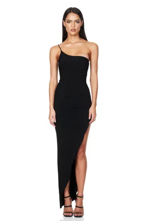 BUY IT NOOKIE Aria One Shoulder gown (Black)
