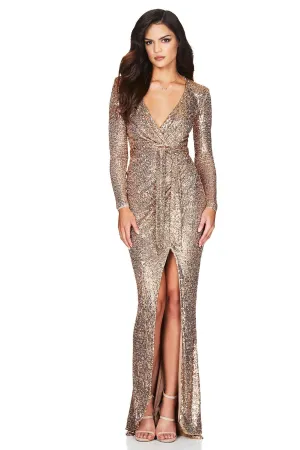 BUY IT NOOKIE Selena Gown (Gold)