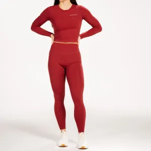 Cardinal Bec Pocket Leggings