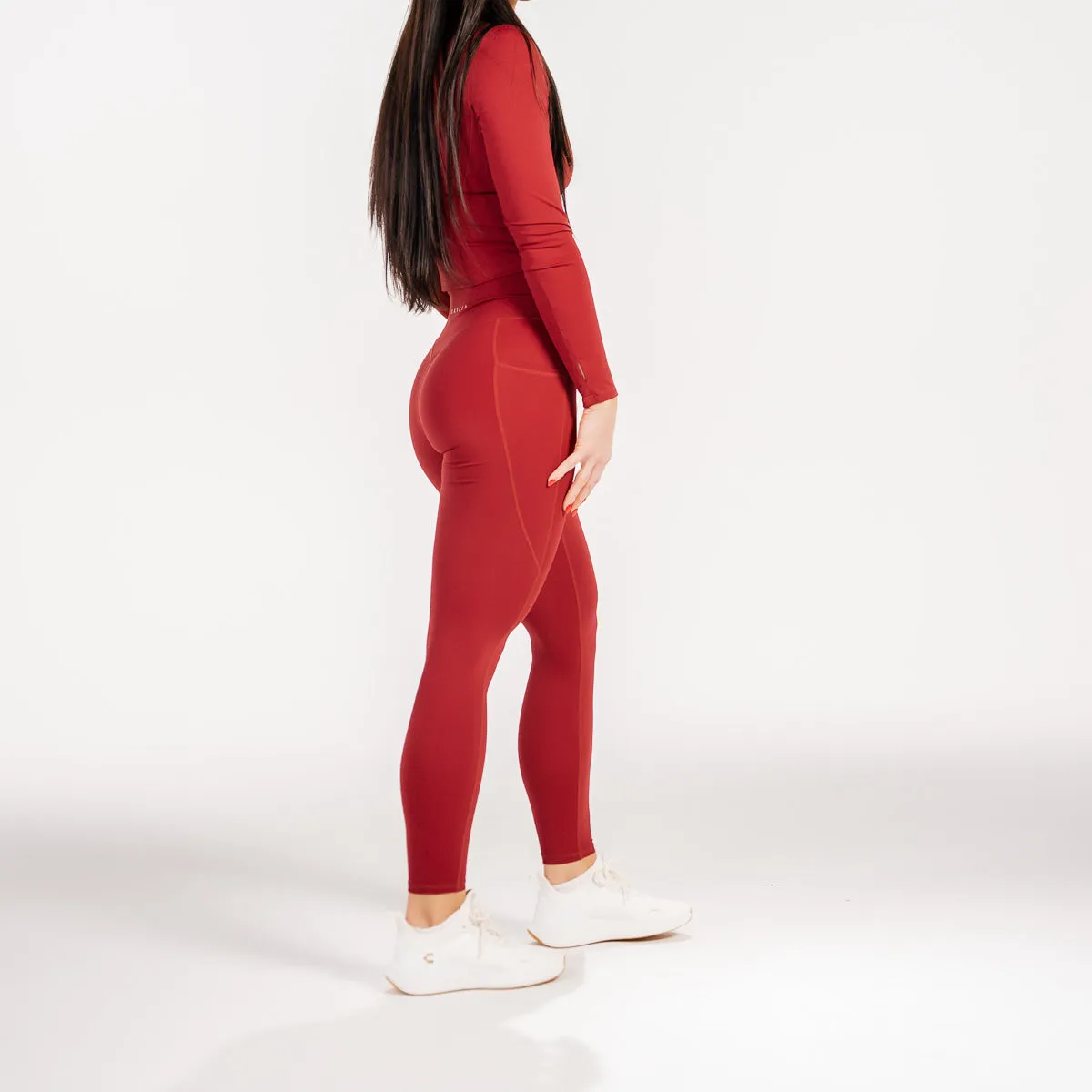 Cardinal Bec Pocket Leggings