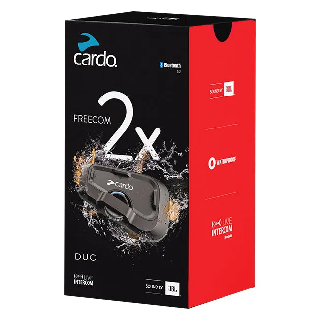 Cardo FREECOM 2X