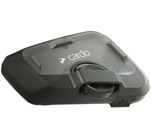 Cardo Freecom 4X Single Kit (71-5040) ~ 1402-0102-01; Black, Size One Size (BLKOS)