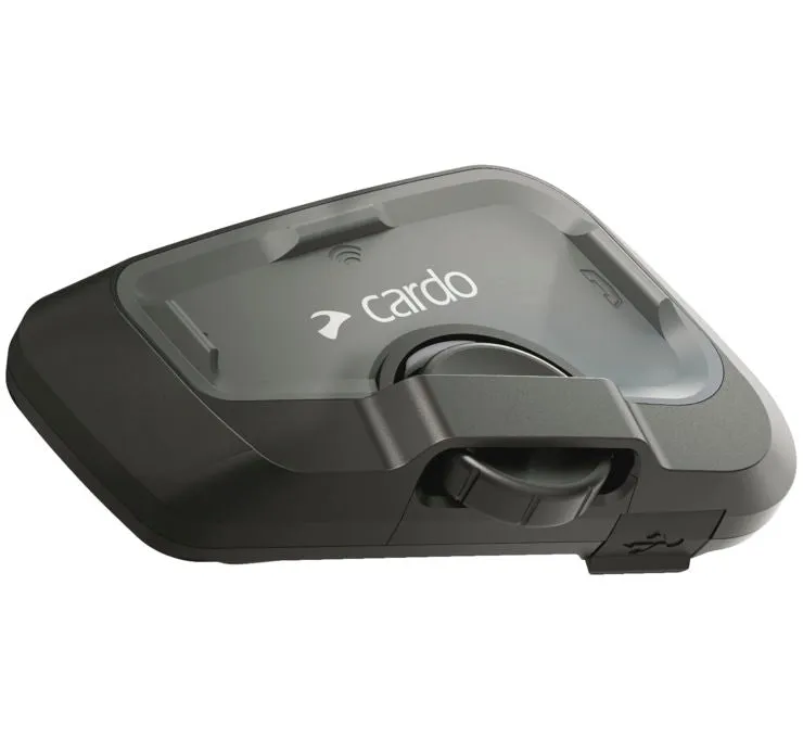 Cardo Freecom 4X Single Kit (71-5040) ~ 1402-0102-01; Black, Size One Size (BLKOS)