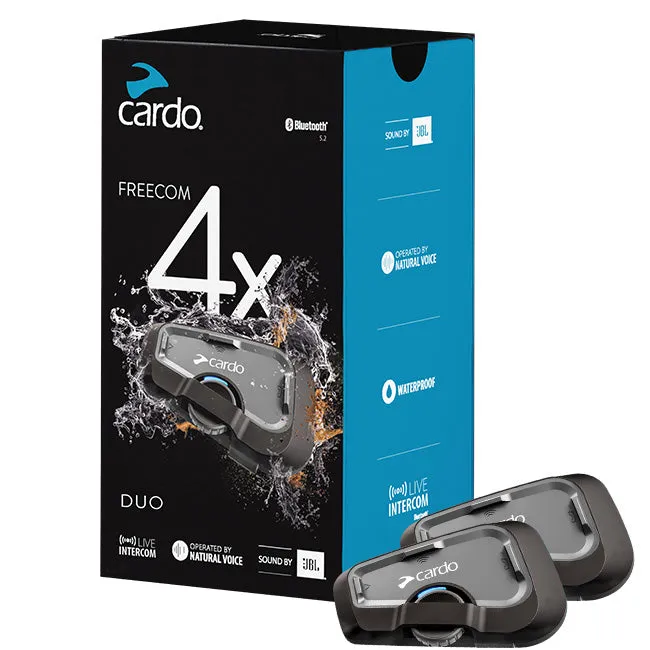 Cardo FREECOM 4X