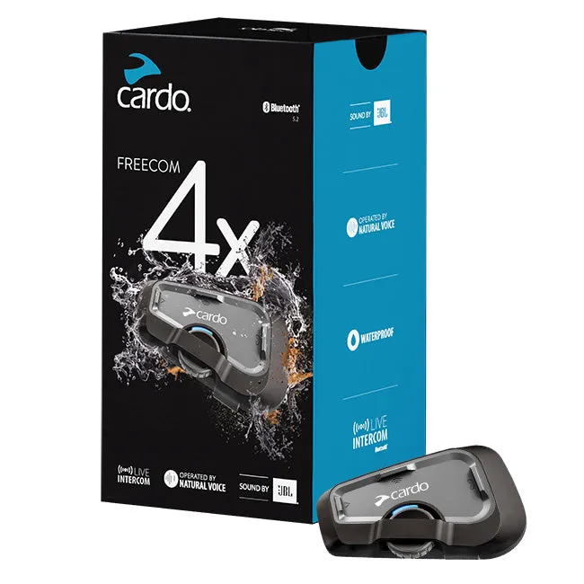 Cardo FREECOM 4X