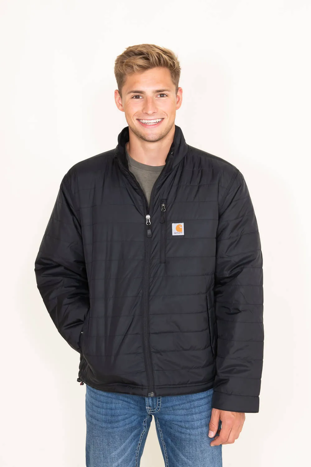 Carhartt Gilliam Jacket for Men in Black | 102208-001