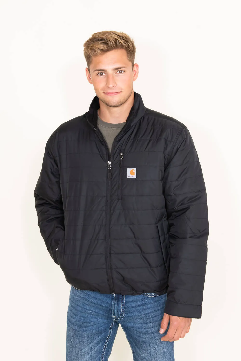 Carhartt Gilliam Jacket for Men in Black | 102208-001